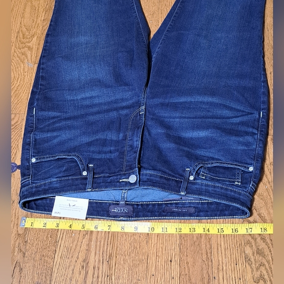 NYDJ Ami Skinny Cool Embrace -Junipero Jeans Size 14W NWT - Picture 8 of 15